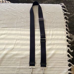 Michael Kors Black Guitar Strap